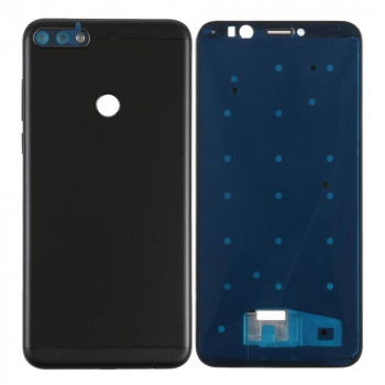 Full Body Housing For Huawei Honor 7C - Black